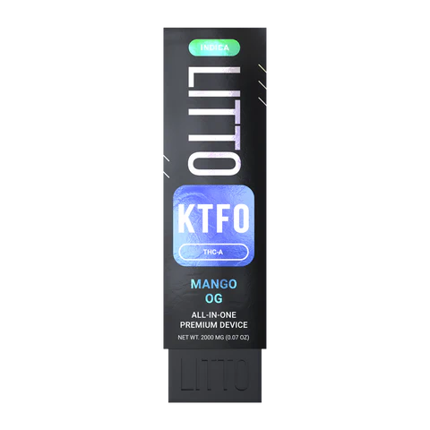 Litto Mango OG Disposable 2G Cart THCa