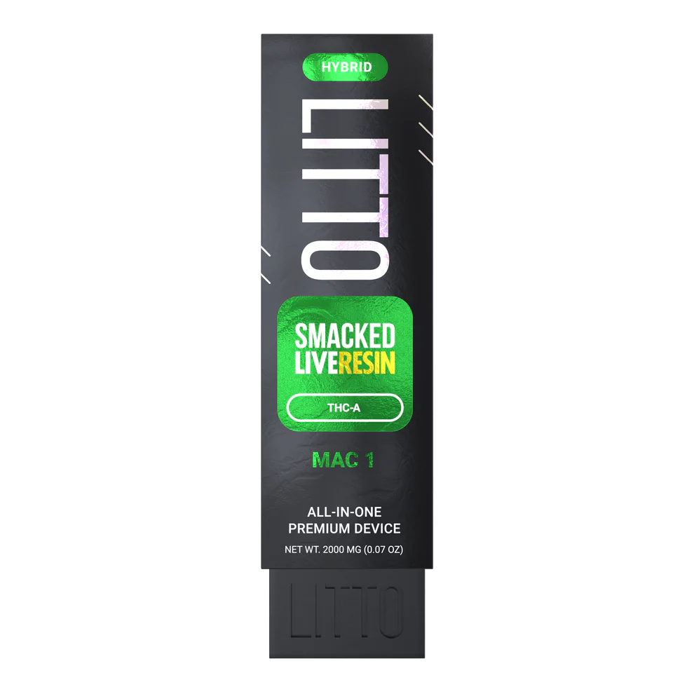 Litto MAC 1 Disposable 2G Cart THCa
