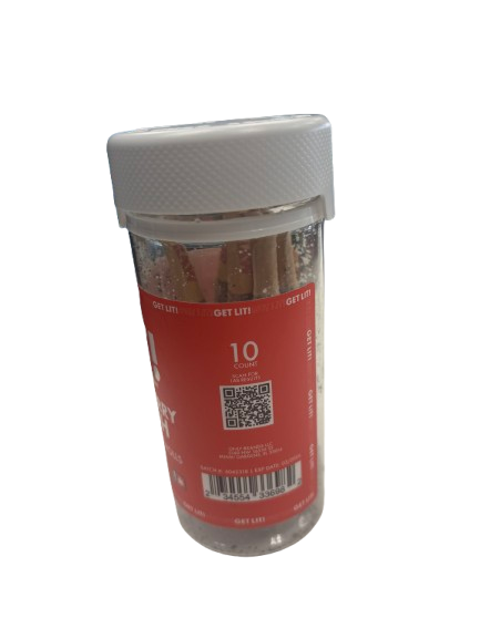 Lit 10ct 2 Gram Pre-Rolls Sativa Strawberry Cough