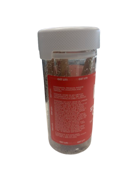 Lit 10ct 2 Gram Pre-Rolls Sativa Strawberry Cough