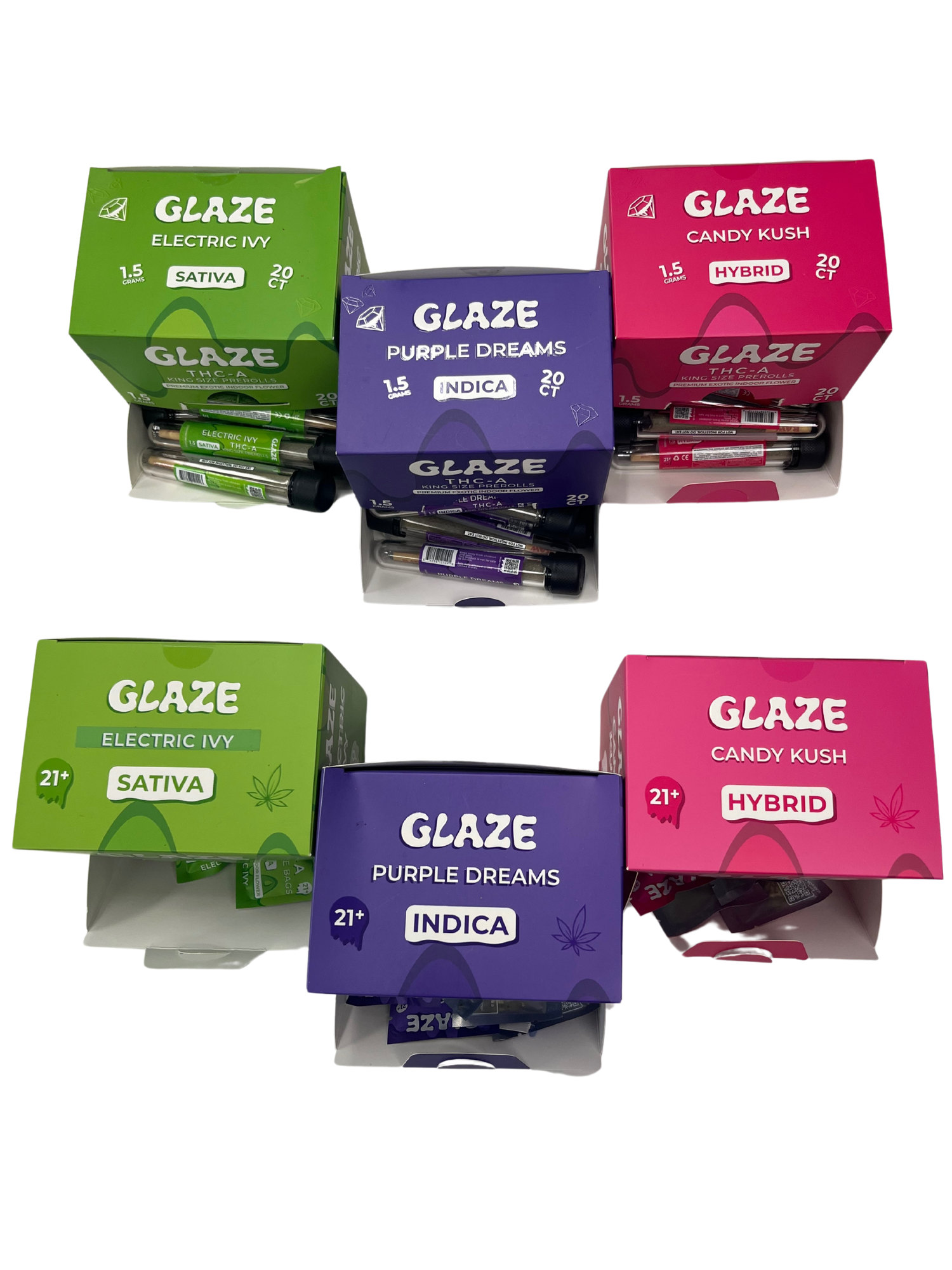 Glaze Premium THC-A Flower