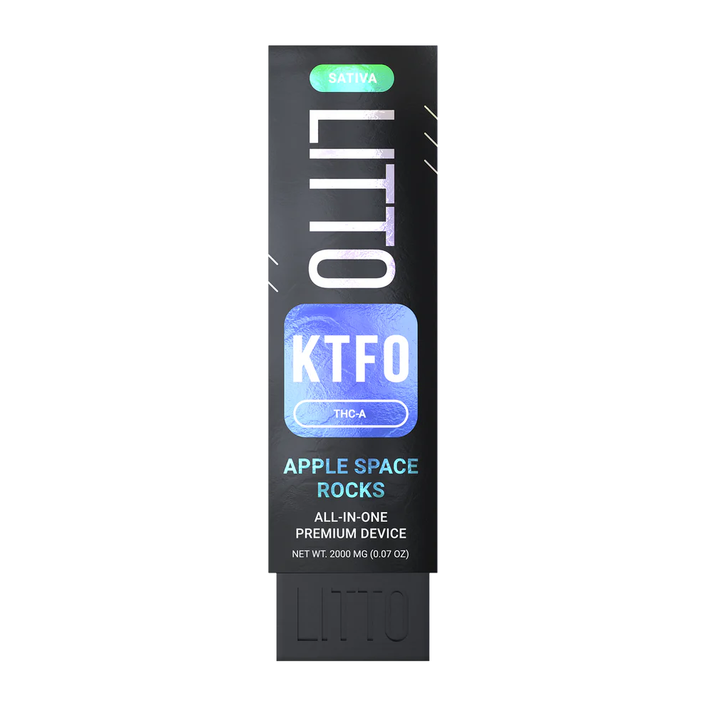 Litto Apple Space Rocks Disposable 2G Cart THCa