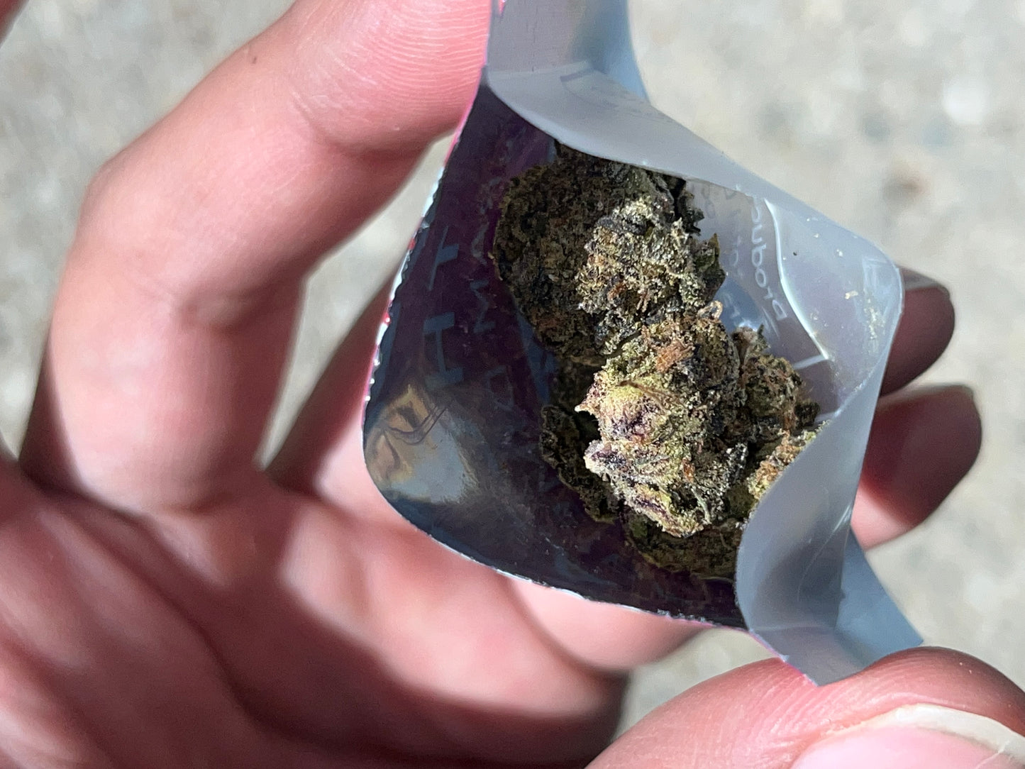 Glaze THC-A Exotic AAA Candy Kush  1G
