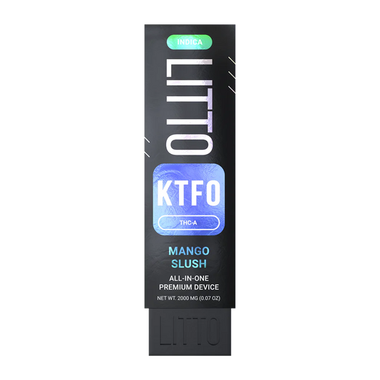 Litto Mango Slush Disposable 2G Cart THCa