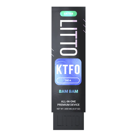 Litto BAM BAM Disposable 2G Cart THCa