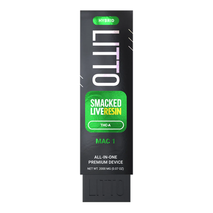 Litto MAC 1 Disposable 2G Cart THCa