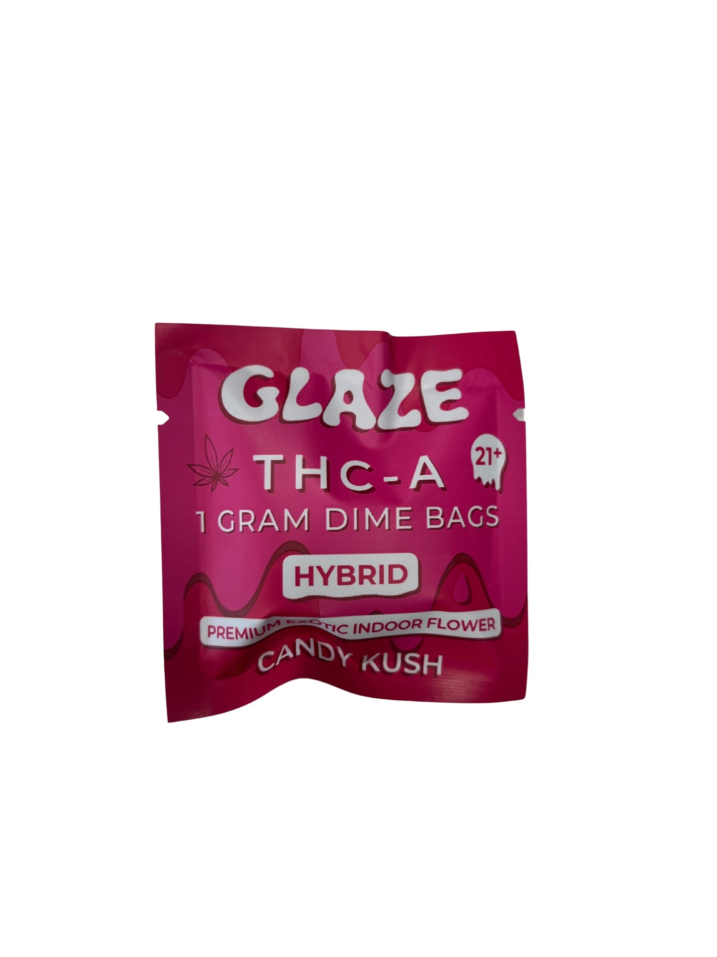Glaze THC-A Exotic AAA Candy Kush  1G
