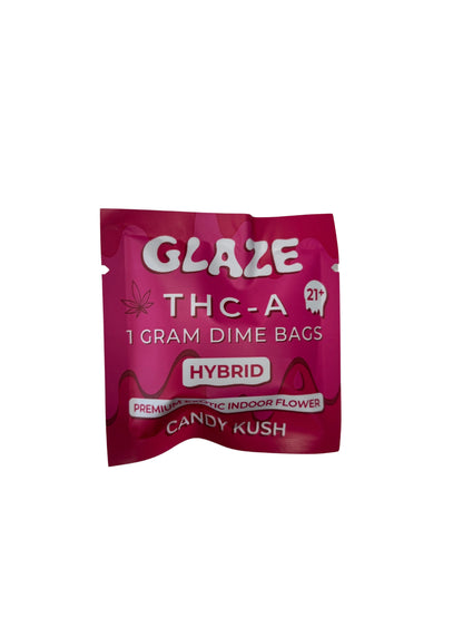 Glaze THC-A Exotic AAA Candy Kush  1G