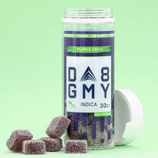 AGFN Delta-8 Gummy Indica 30ct - Purple Urkle
