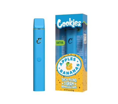 Cookies Disposable Vape 3G Sativa Apples Bananas