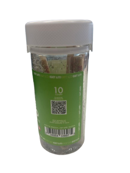 Lit 10ct 2 Gram Pre-Rolls Hybrid Apple Gelato